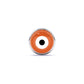 The Evil Eye Orange Candy Watch Pin