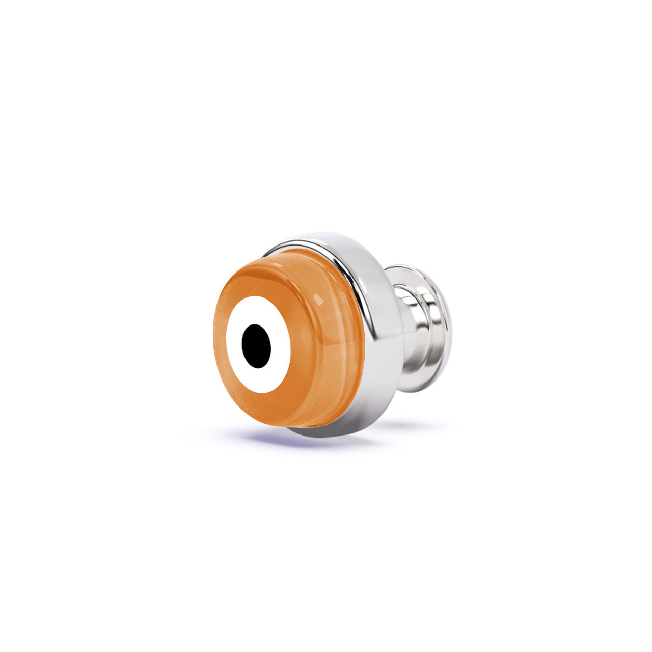 The Evil Eye Orange Candy Watch Pin