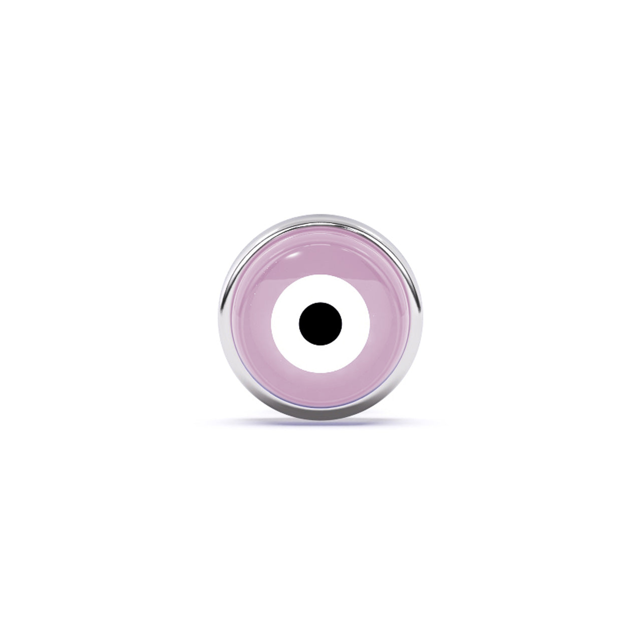 The Pink Sunset Evil Eye Watch Pin