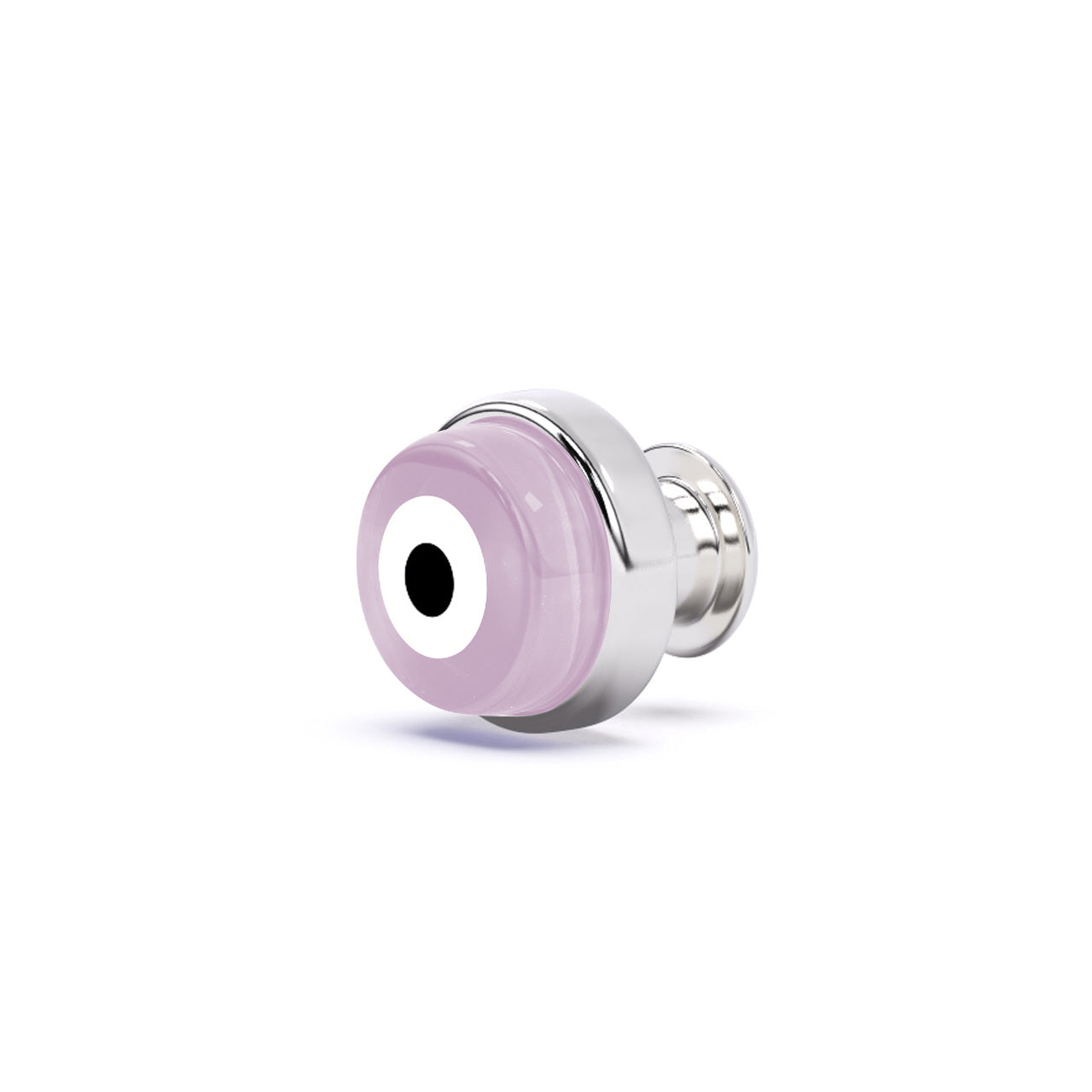 The Pink Sunset Evil Eye Watch Pin