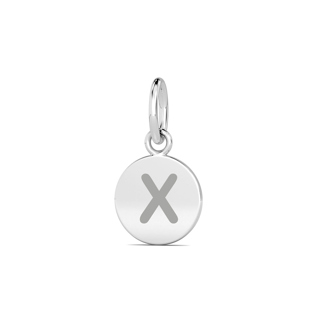 The A to Z Initial Pendant