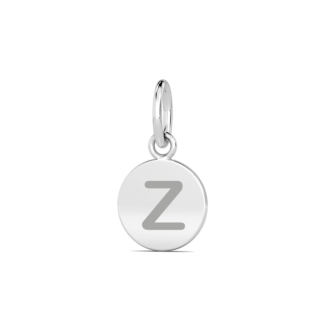 The A to Z Initial Pendant