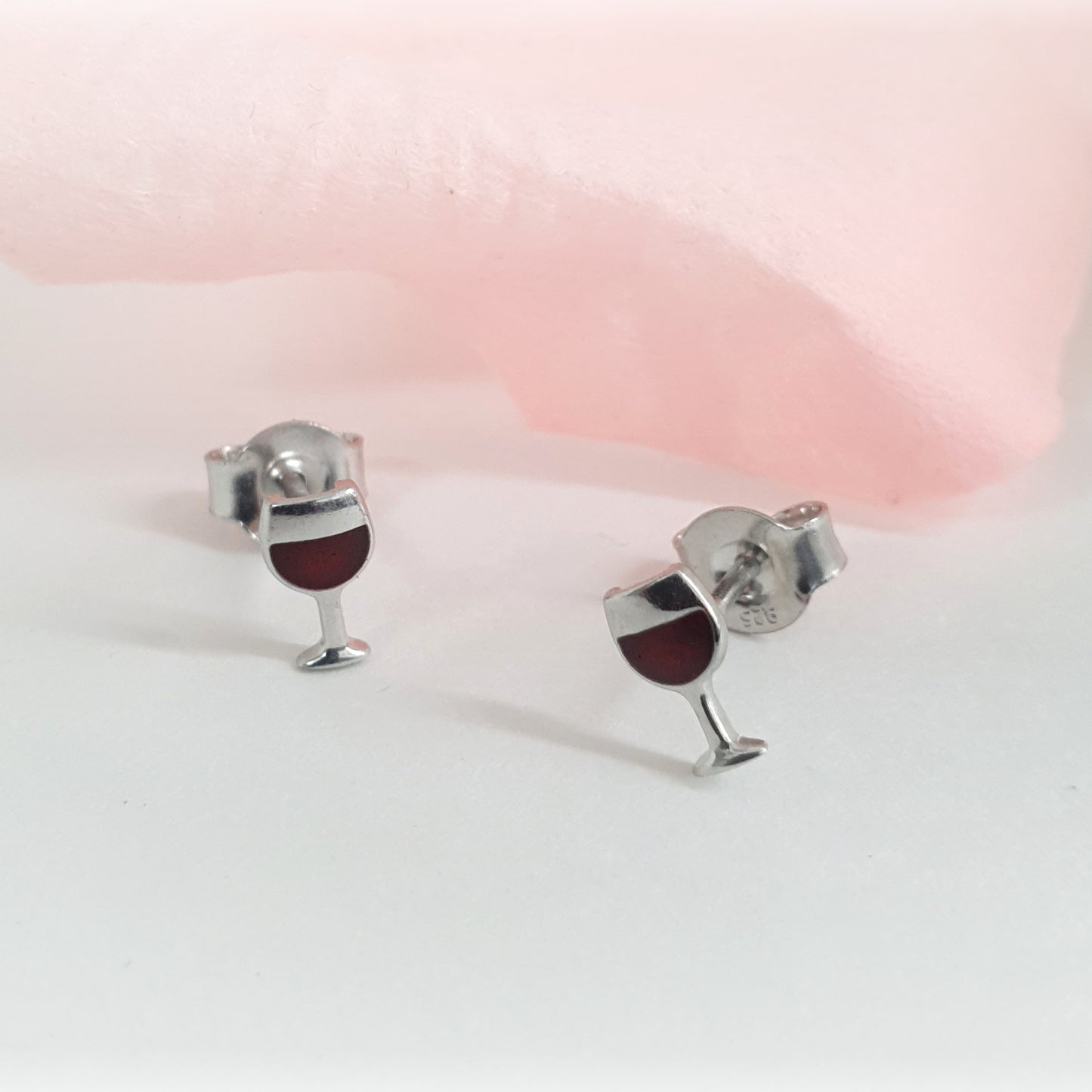 Wine Earrings