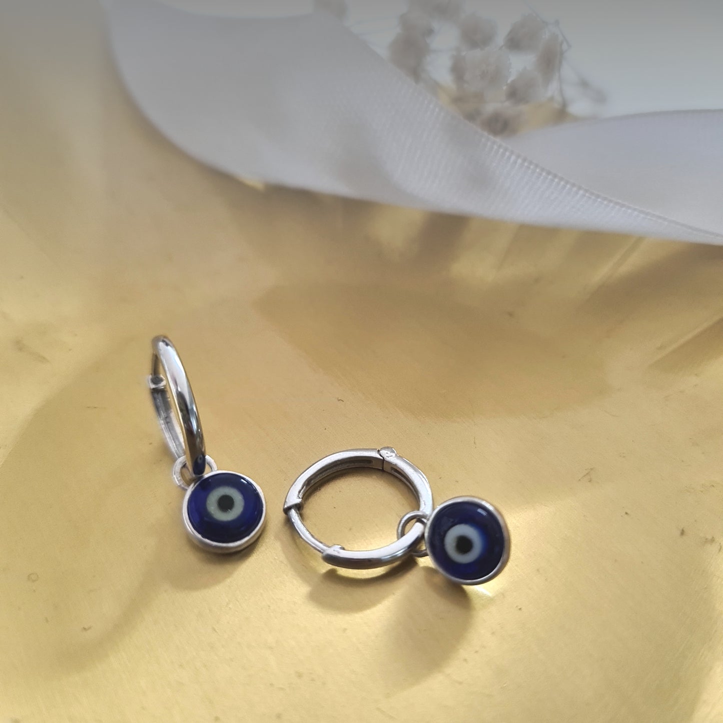 The Evil Eye Hoop