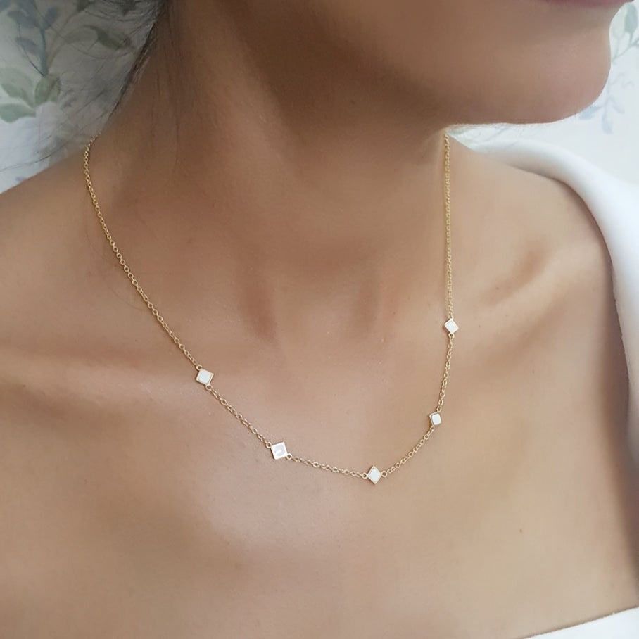 The Two Way Rhomboid Necklace