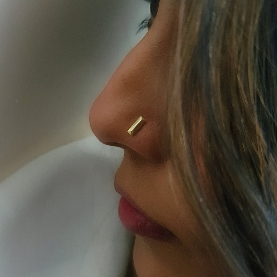 The Slimbar Nose Pin