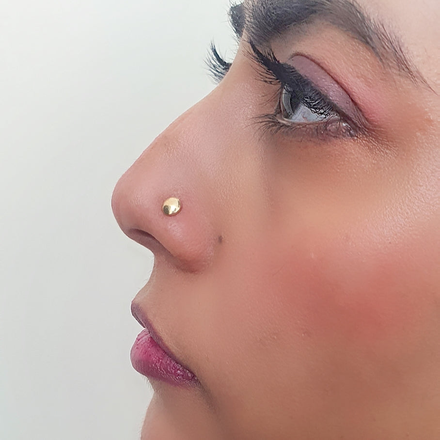 The Round Nose Pin