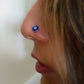 The Evil-eye Nose Pin