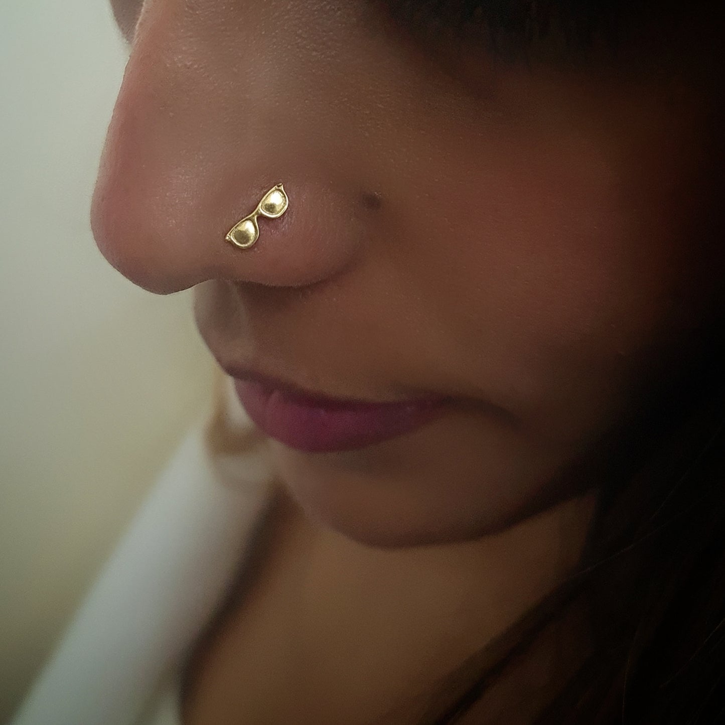 The Spectacle Nose Pin