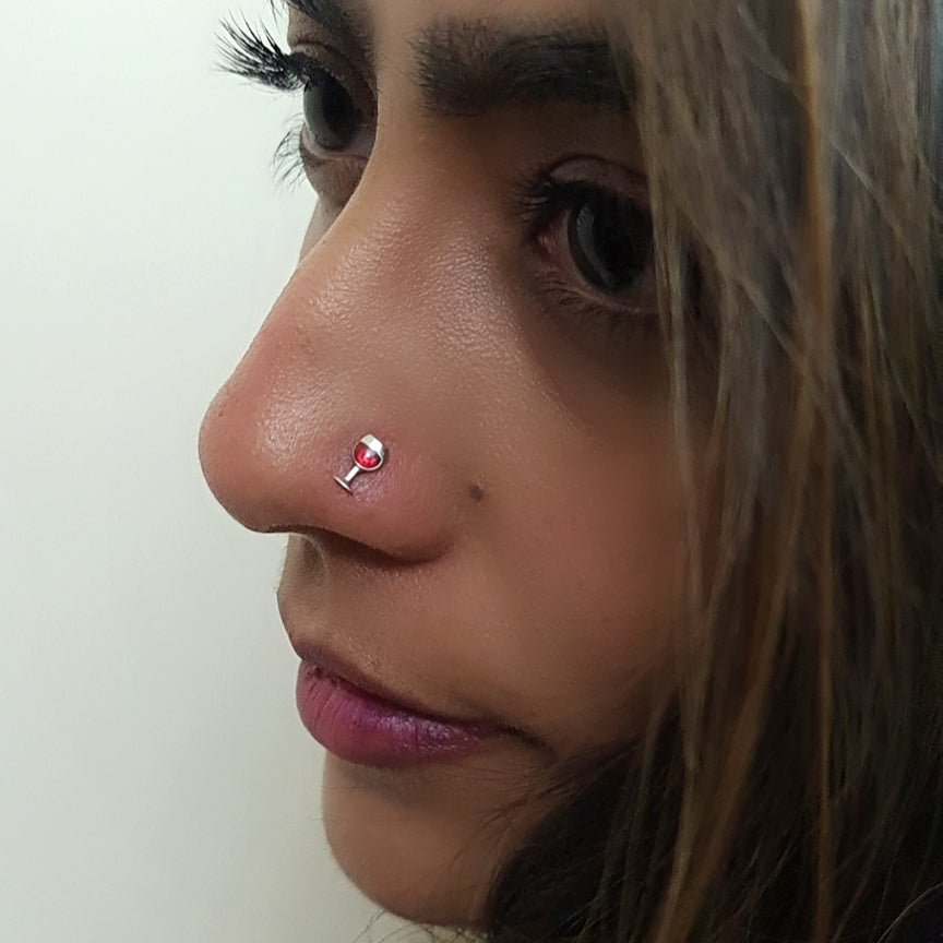 Wine Nose Pin