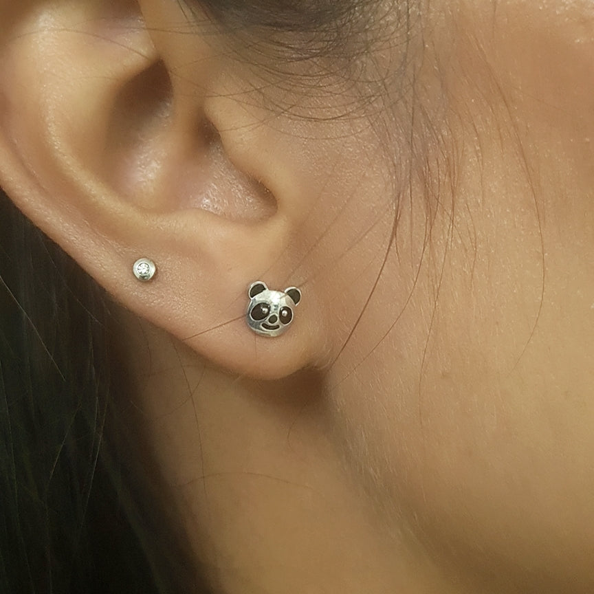 The Pandastic Earring