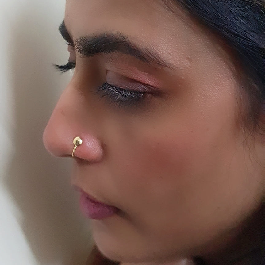 The Round Nose Pin