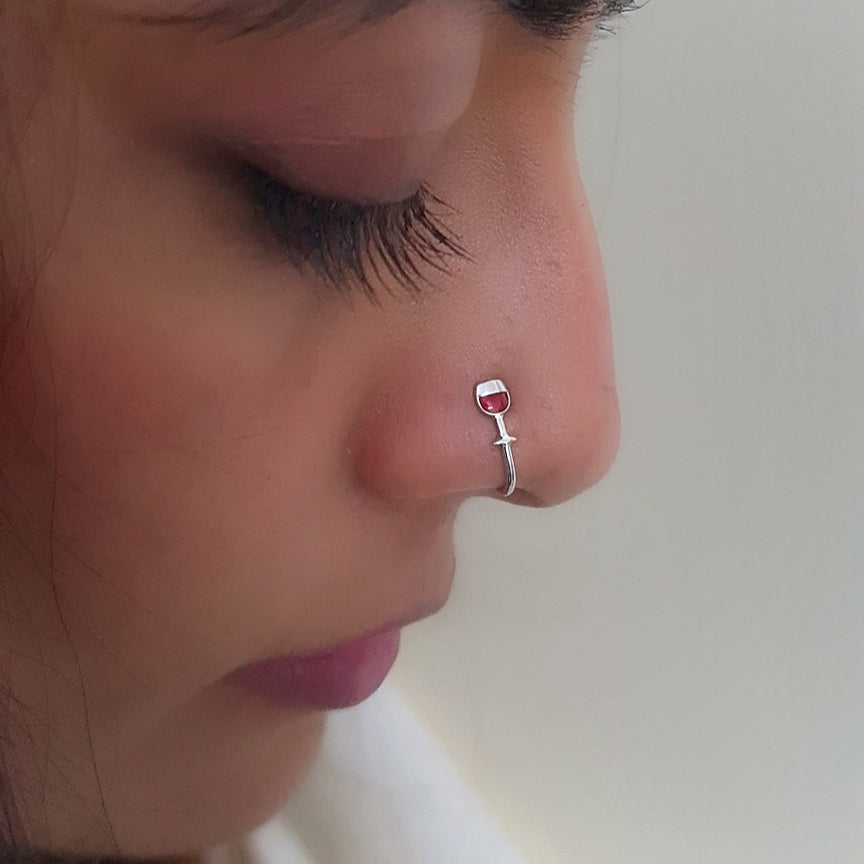 Wine Nose Pin